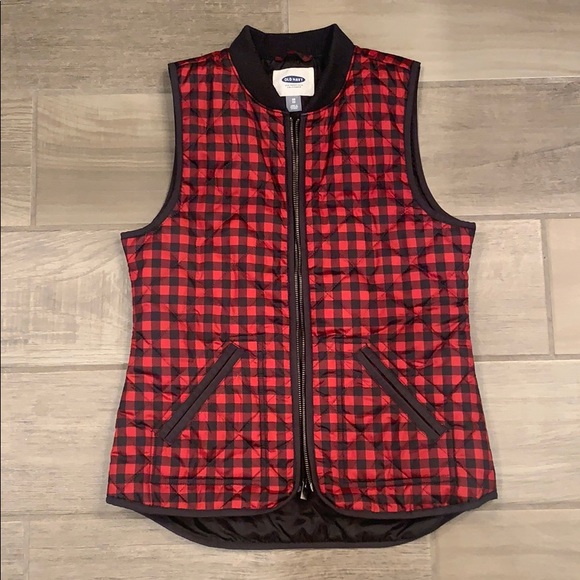 Buffalo plaid vest - Picture 4 of 11